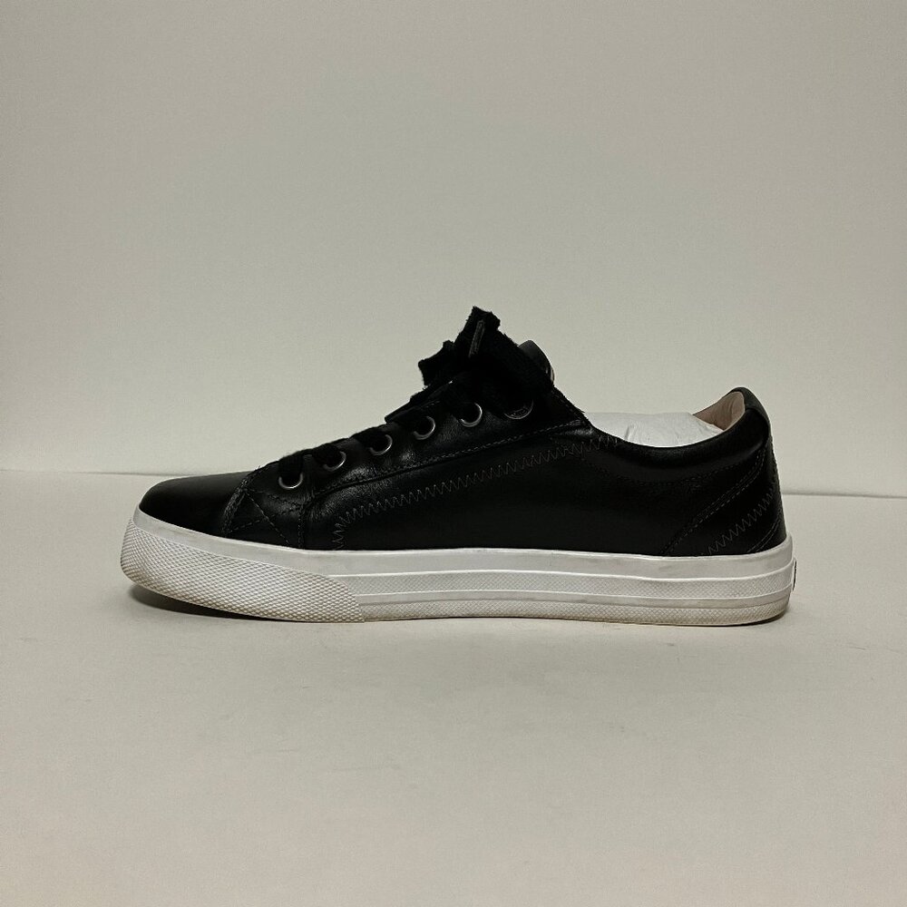 Taos Plim Soul Lux Shoes, Size 8W (8 Wide), Women's, Leather, Black & White - Picture 7 of 15